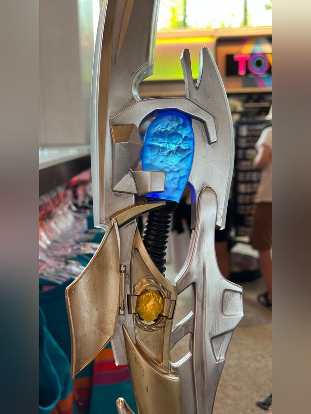 Disney Parks Epcot Guardians Of The Galaxy Cosmic Rewind Loki Scepter